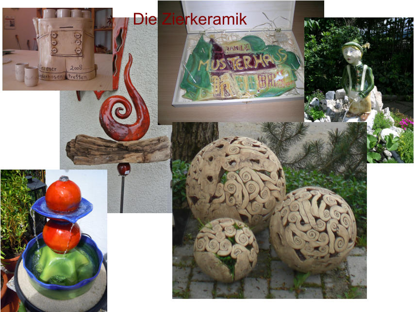 Die Zierkeramik