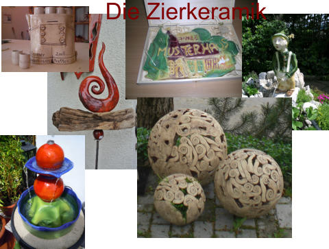 Die Zierkeramik