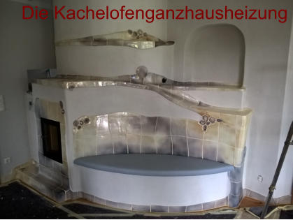 Die Kachelofenganzhausheizung